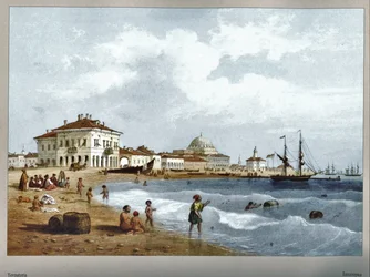 Carlo Bossoli. Yevpatoria